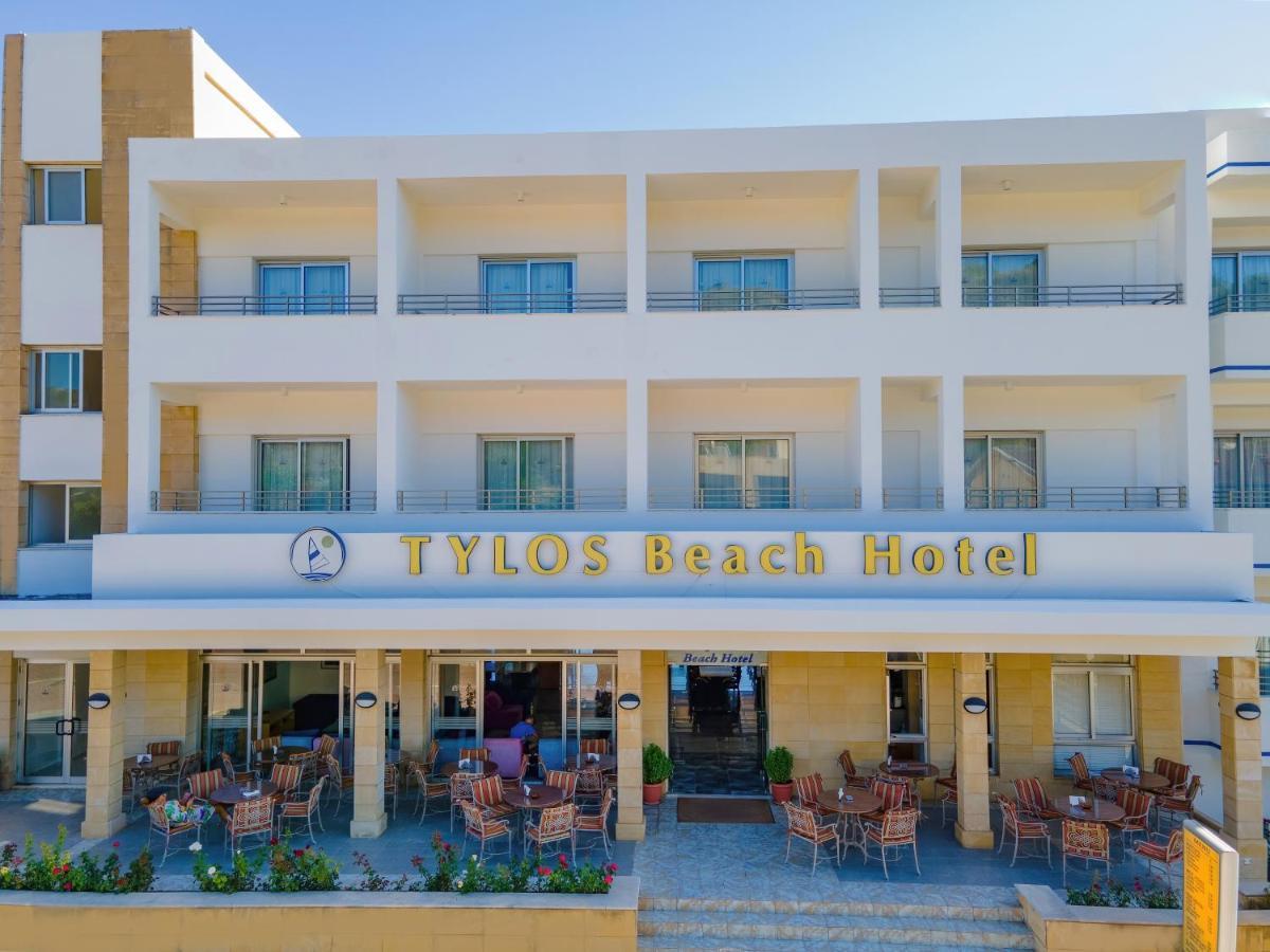 Tylos Beach Hotel カト・ピルゴス エクステリア 写真