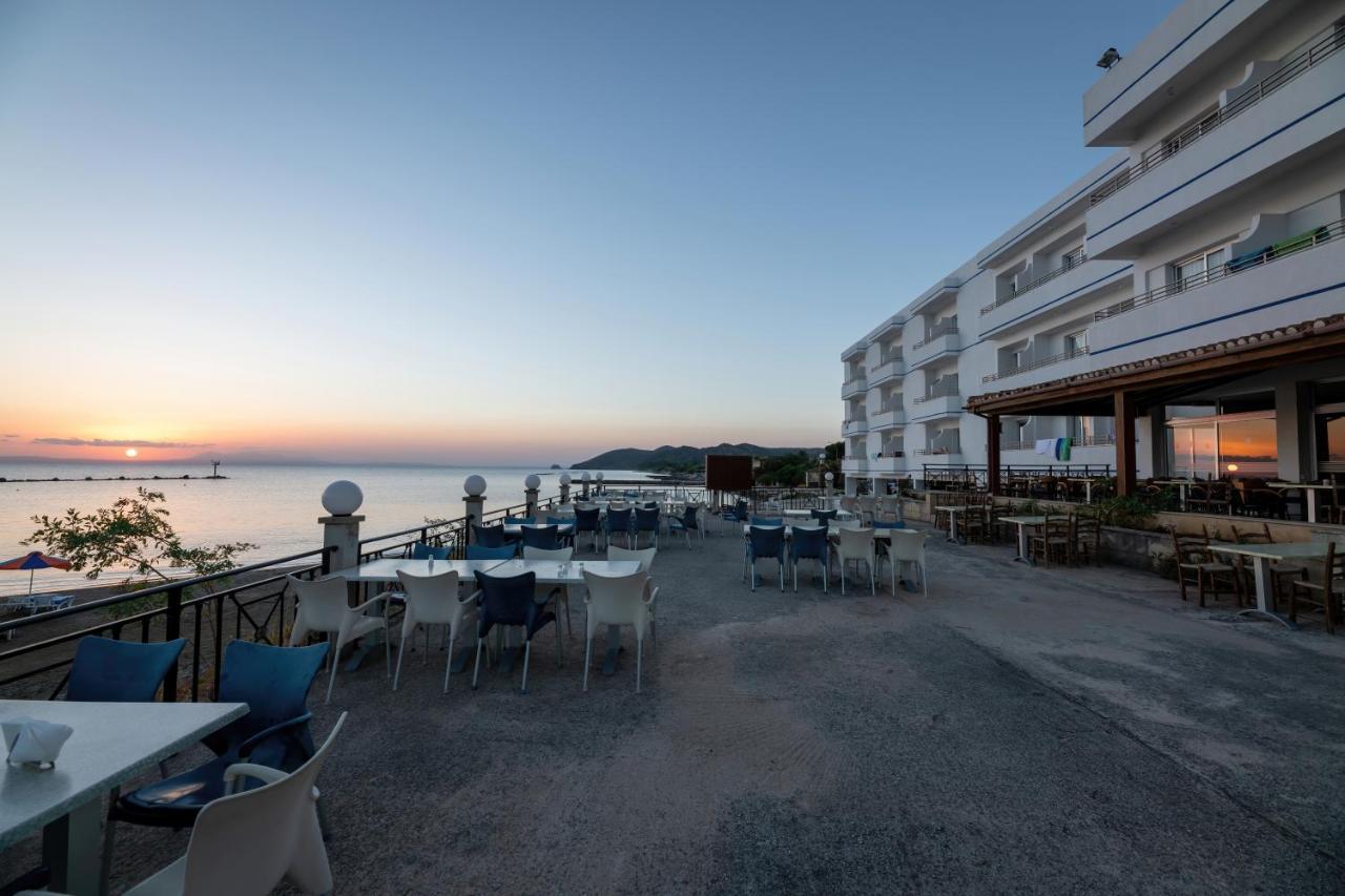Tylos Beach Hotel カト・ピルゴス エクステリア 写真