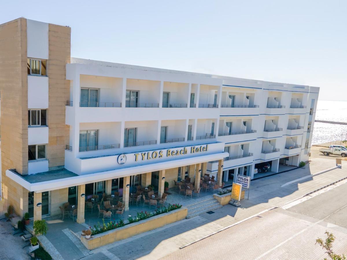 Tylos Beach Hotel カト・ピルゴス エクステリア 写真