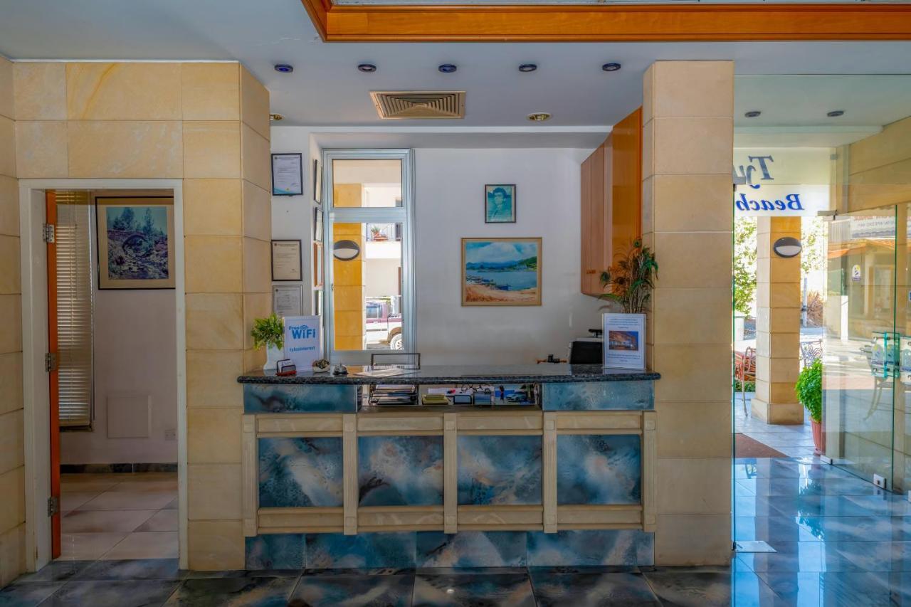 Tylos Beach Hotel カト・ピルゴス エクステリア 写真