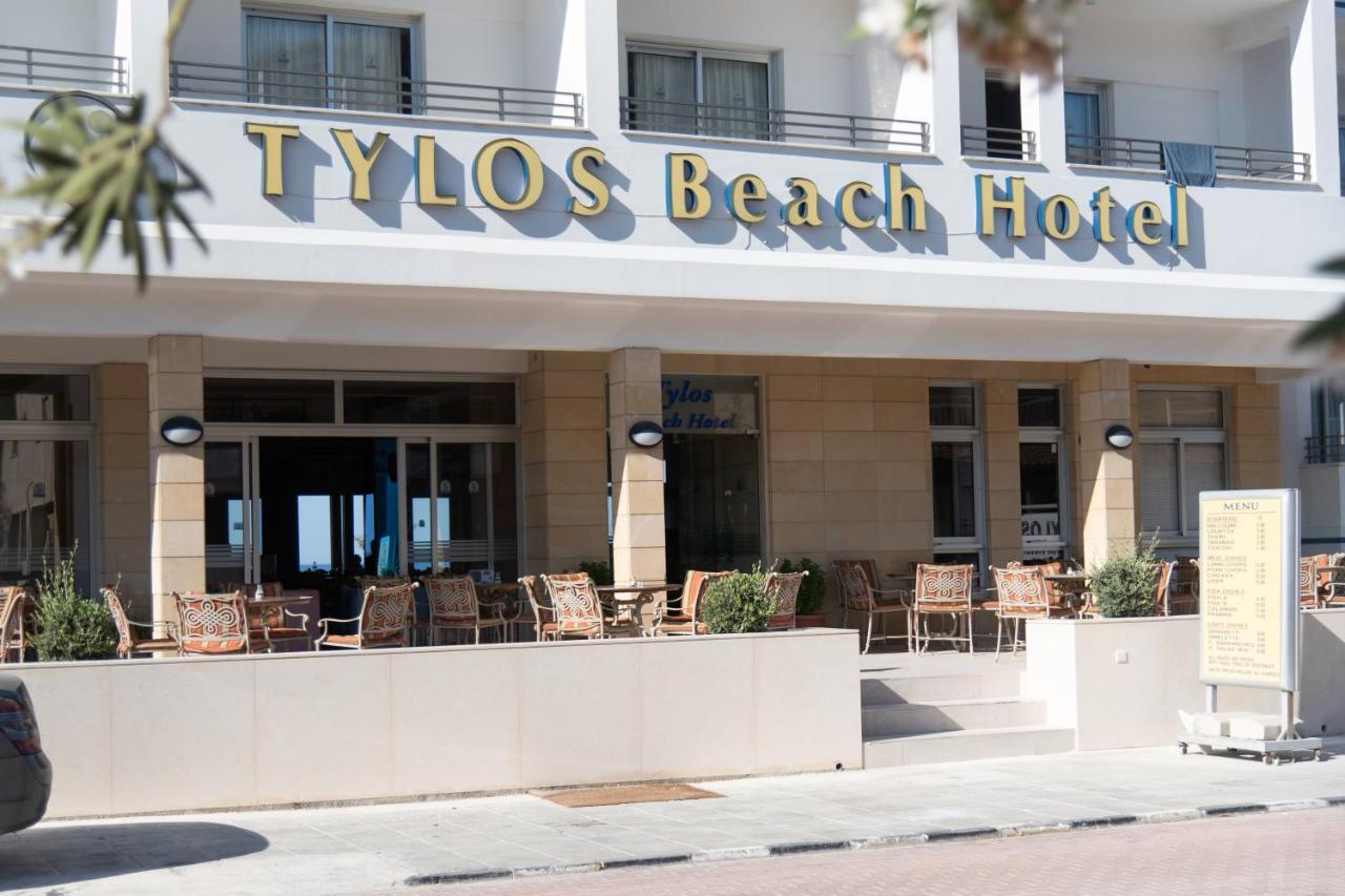 Tylos Beach Hotel カト・ピルゴス エクステリア 写真
