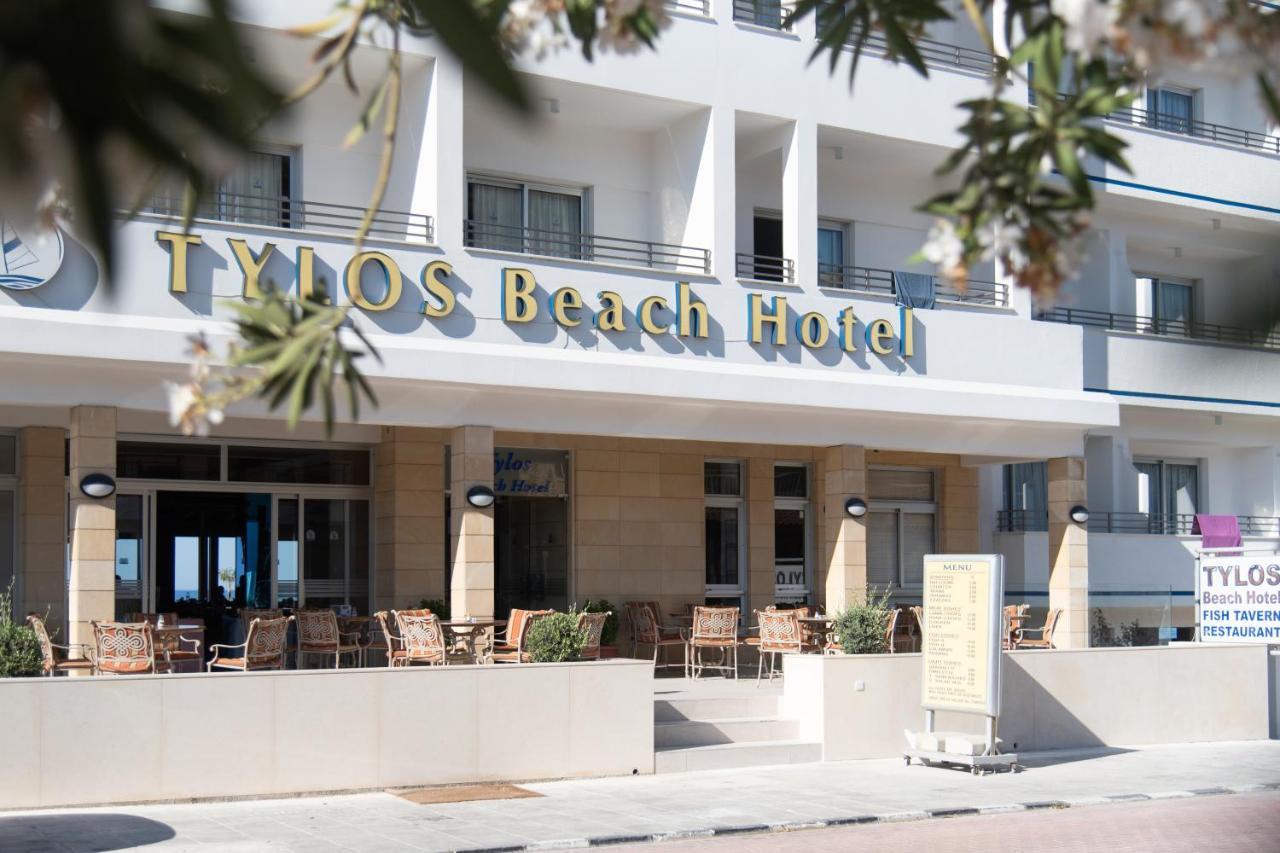 Tylos Beach Hotel カト・ピルゴス エクステリア 写真