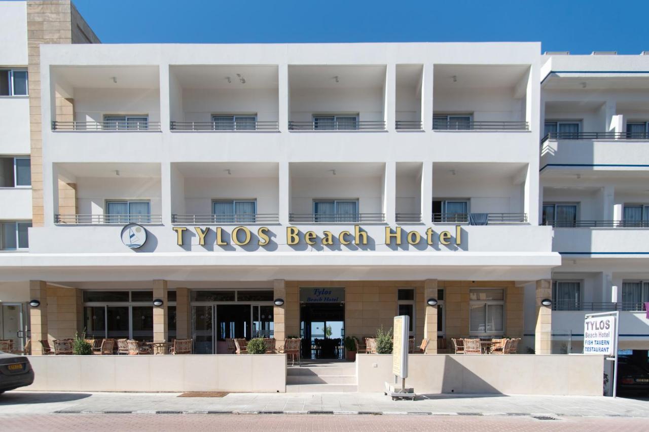 Tylos Beach Hotel カト・ピルゴス エクステリア 写真